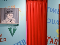 Ticket Booth Curtain