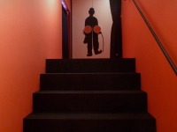 Staircase and Chaplin Doors