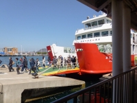 Ferry to Megi Island