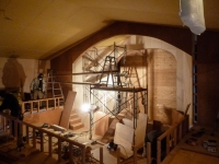 Construction of the theatre space
